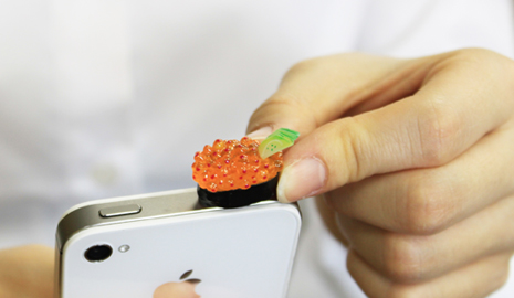 スシデコッピンを付けてスマホを楽しく！