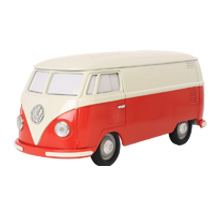 Type II Radio Red & Beige