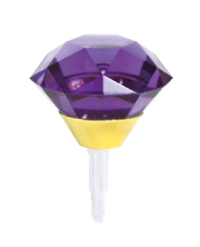 DECOPPIN Birthstone 2月 誕生石 アメジスト