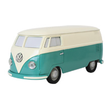 Type II Radio Green & Ivory