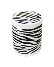 Ashtray Graphic Zebra