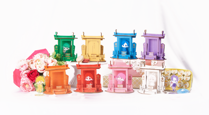 推しを祀る神棚